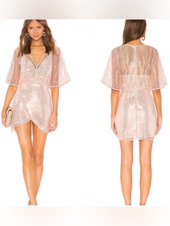 NBD Dresses & Skirts - NBD x Naven Peach Blush Nicole Mini Dress Size Medium